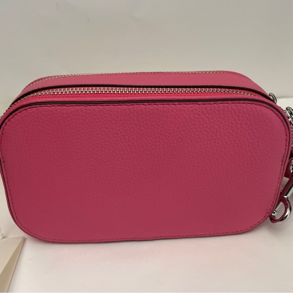 Tory Burch Mini Miller Leather Crossbody - Picture 2 of 12